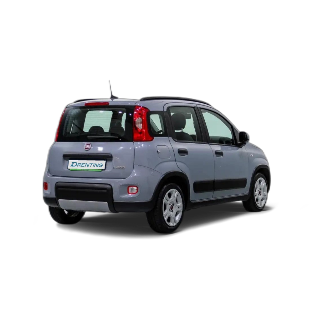 Renting Fiat Panda 1.0 Gse Hybrid Verde 1
