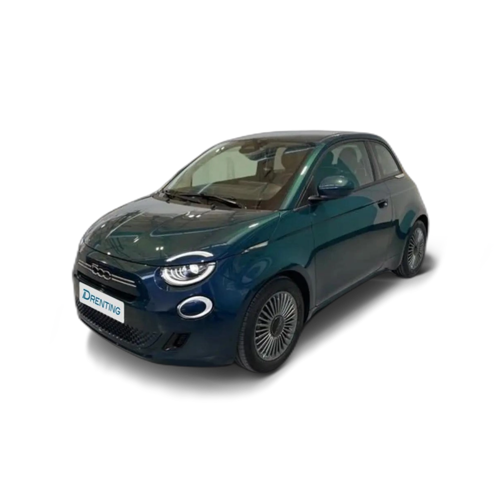 Renting Fiat 500 1.0 Hybrid 48kW (65cv) TORINO Azul 1