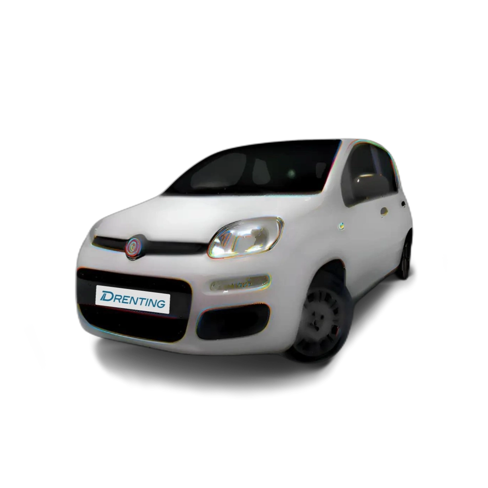Renting Fiat Panda 1.0 Hybrid 51KW Blanco