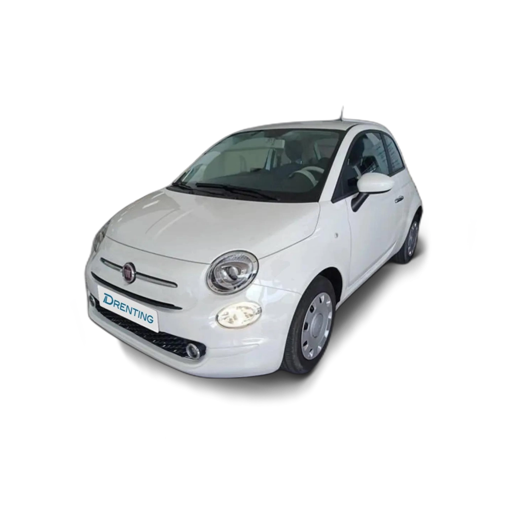 Renting Fiat 500 1.0 Hybrid 51KW (70 CV) Cult Blanco