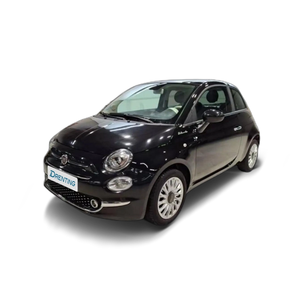 Fiat 500 1.0 Hybrid 51KW (70 CV) Dolcevita Negro 3