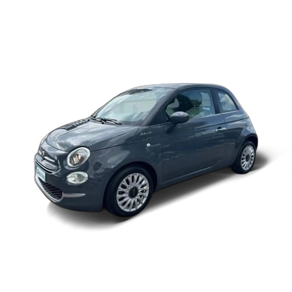 Fiat 500 1.0 Hybrid 51KW (70 CV) Dolcevita Gris 1