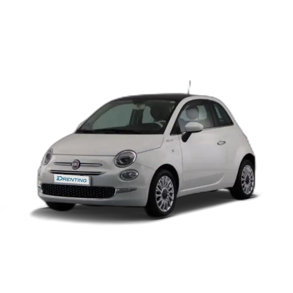 Fiat 500 1.0 Hybrid Dolcevita 52kW Blanco 1