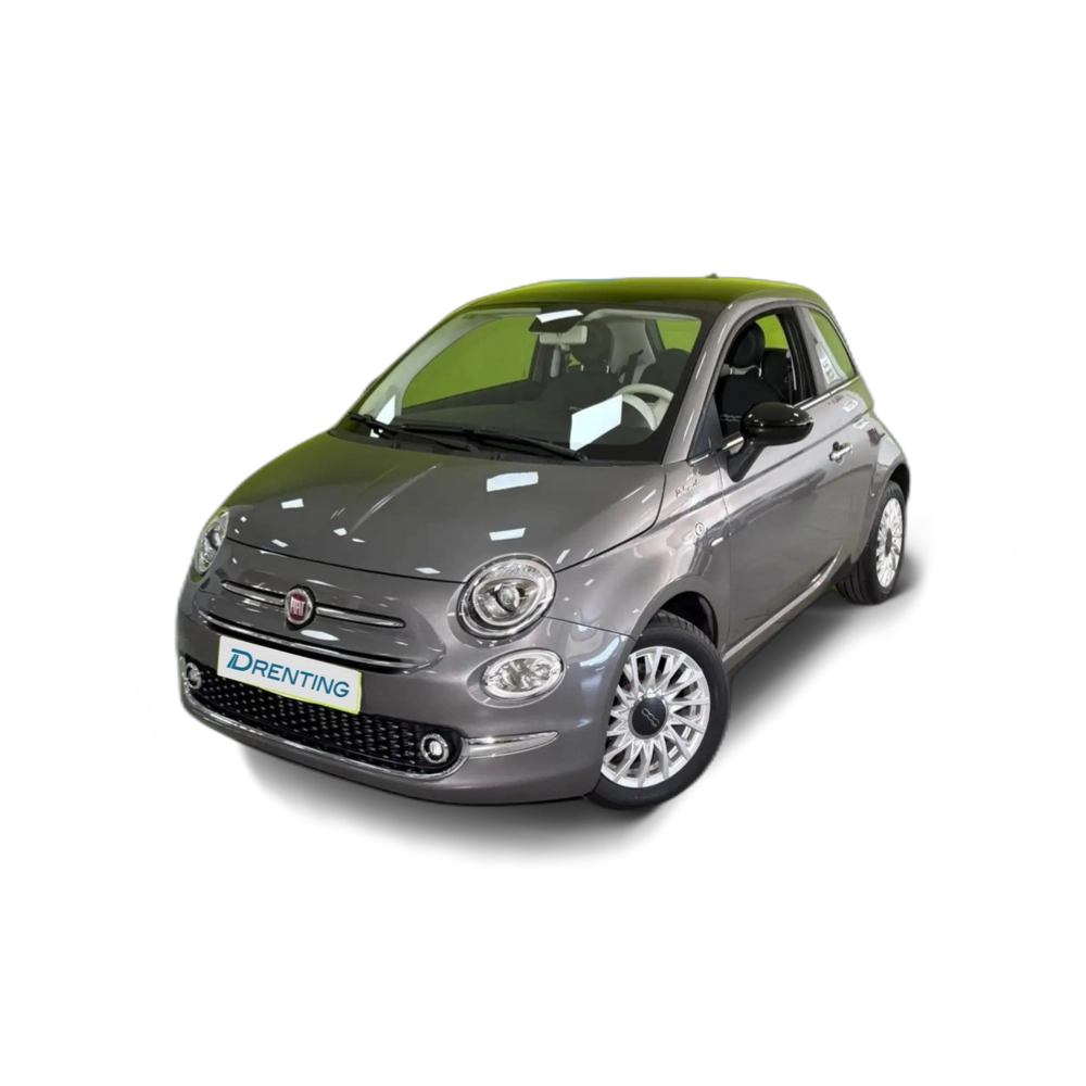 Fiat 500 1.0 Hybrid Dolcevita 52kW Gris 1 1