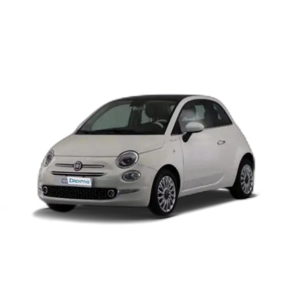 Renting Fiat 500 1.0 Hybrid Dolcevita 52kW Blanco 2 3