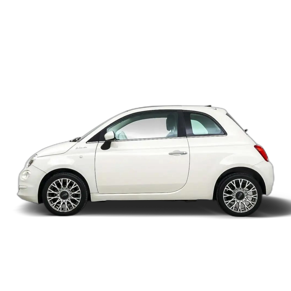 Fiat 500 1.0 Hybrid Dolcevita 52kW Blanco 2