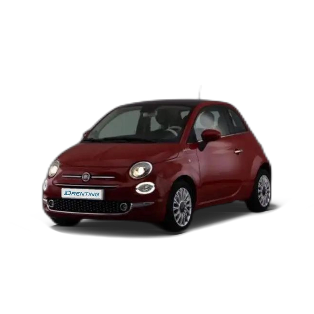 Fiat 500 1.0 Hybrid Dolcevita 52kW Rojo 1