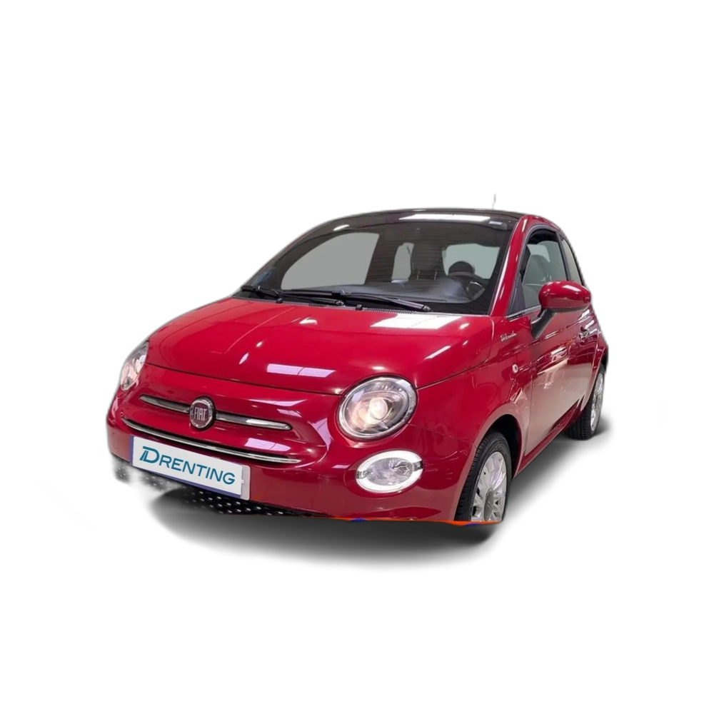 Fiat 500 1.0 Hybrid Dolcevita 52kW Rojo 2