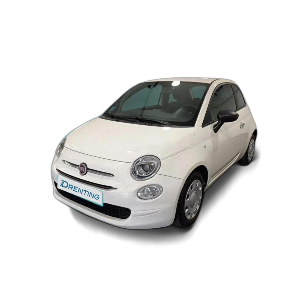 Fiat 500 1.0 Hybrid Monotrim 52kW Blanco 3