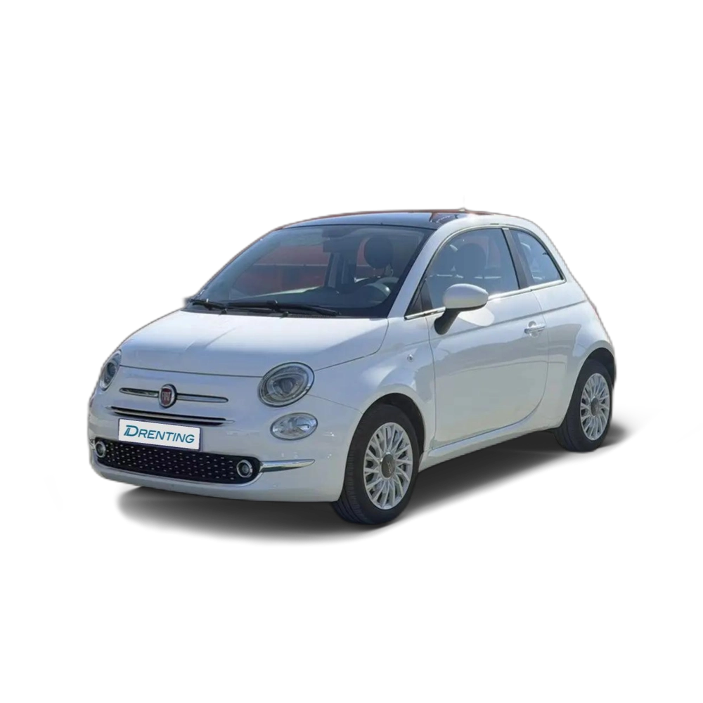 Renting Fiat 500 1.0 Hybrid Monotrim 52kW Blanco 2