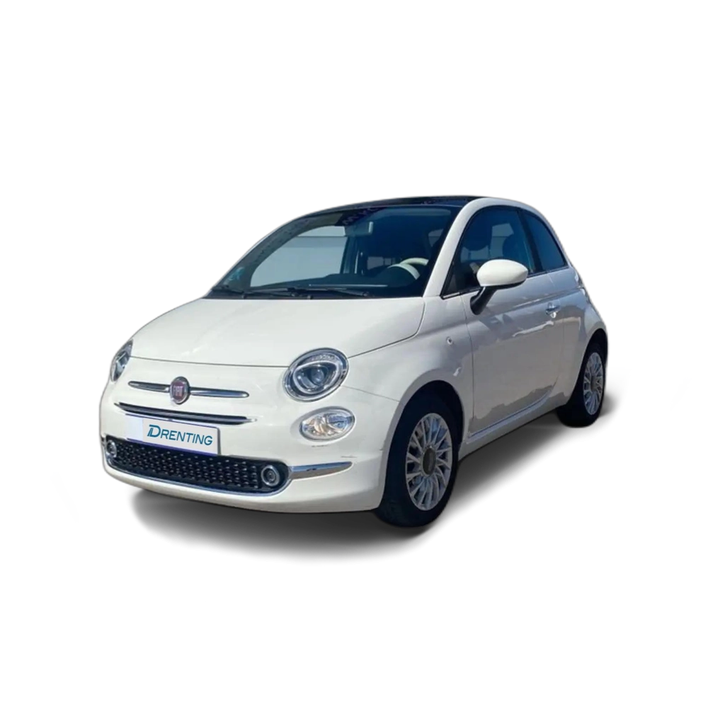 Fiat 500 1.0 Hybrid Montrim 70cv Blanco