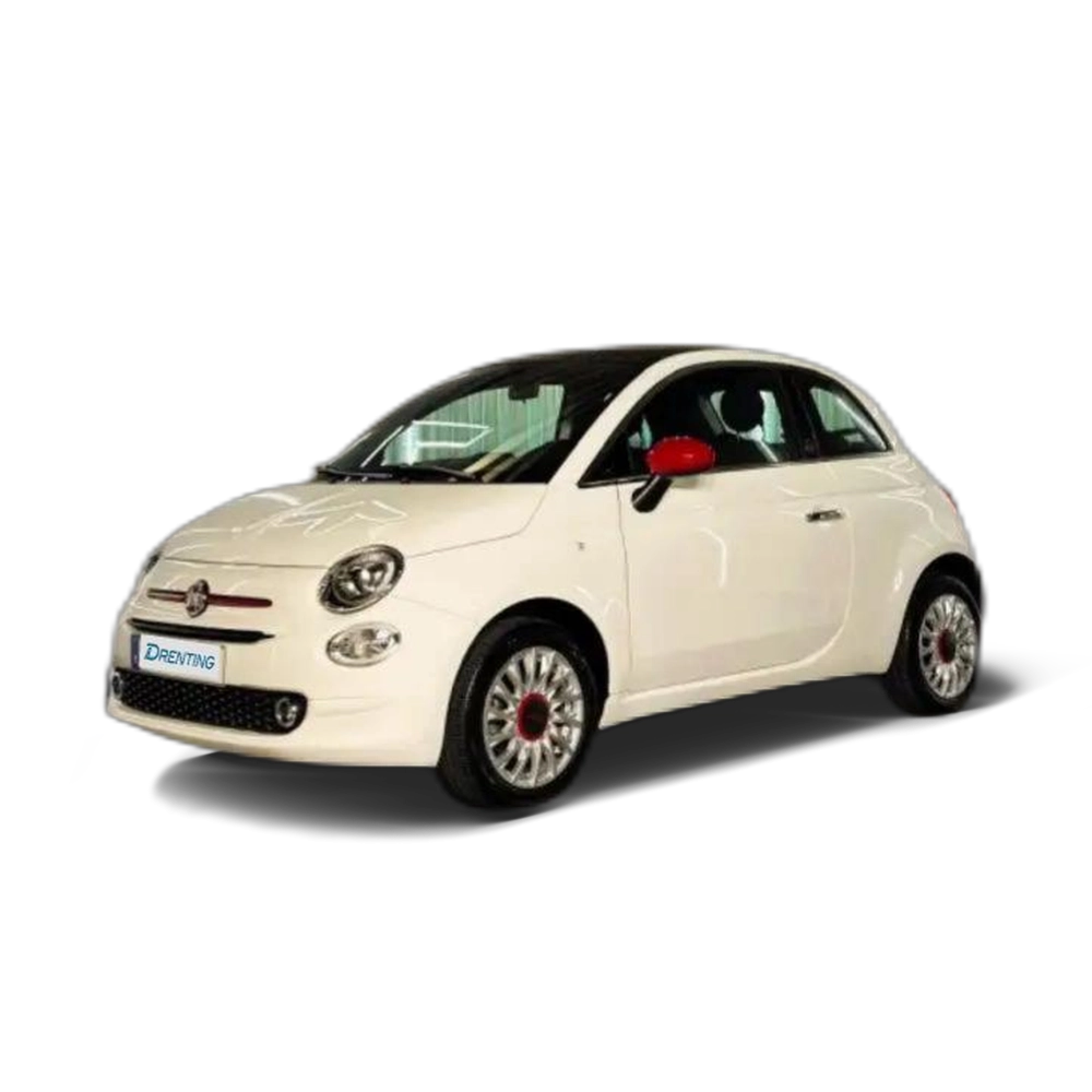 Fiat 500 1.0 Hybrid Red 52kW Blanco