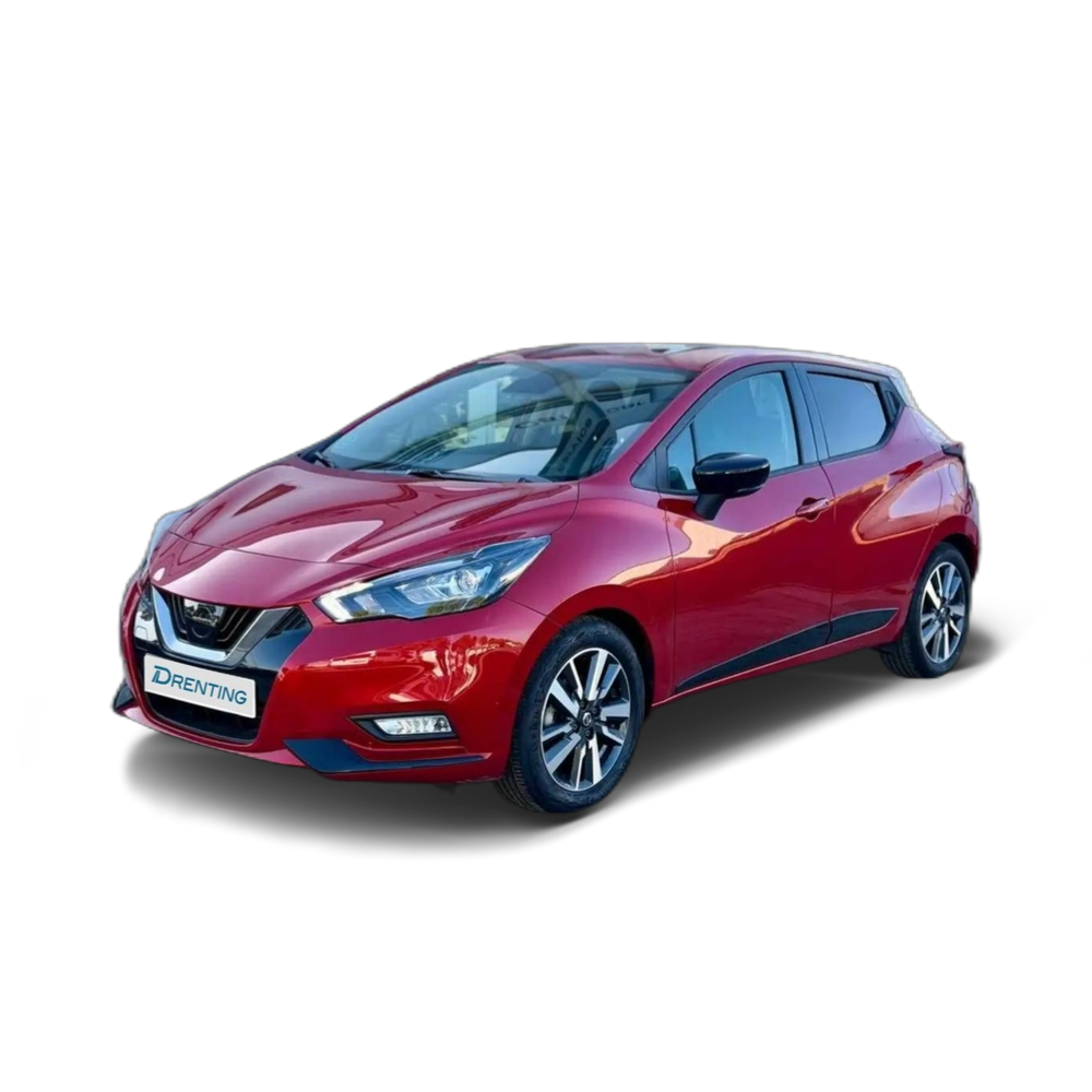 Renting Nissan Micra 1.0 IG-T 92cv E6D N-Connecta Rojo