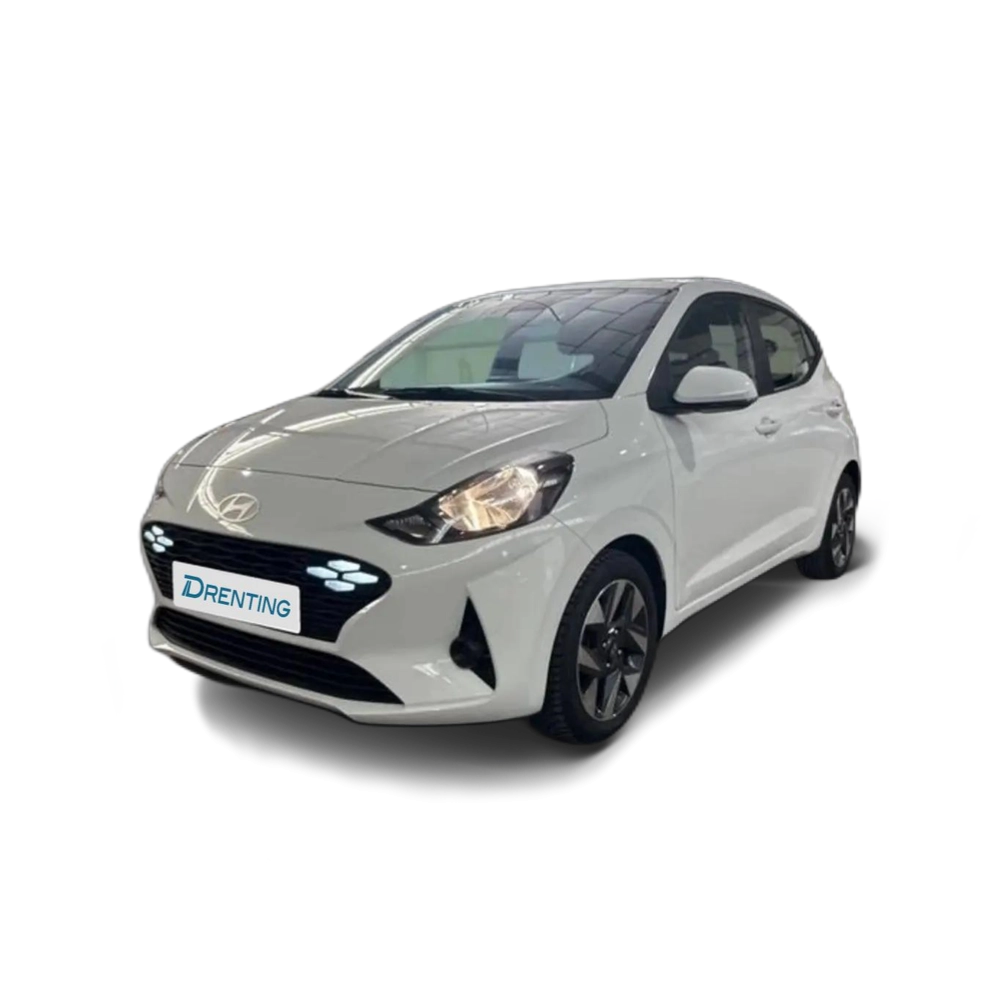 Hyundai i10 1.0 Klass Blanco 3