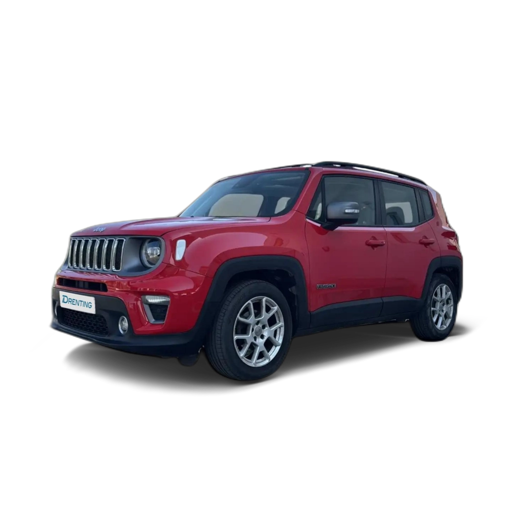 Jeep Renegade 1.0 Limited 4×2 Rojo 1