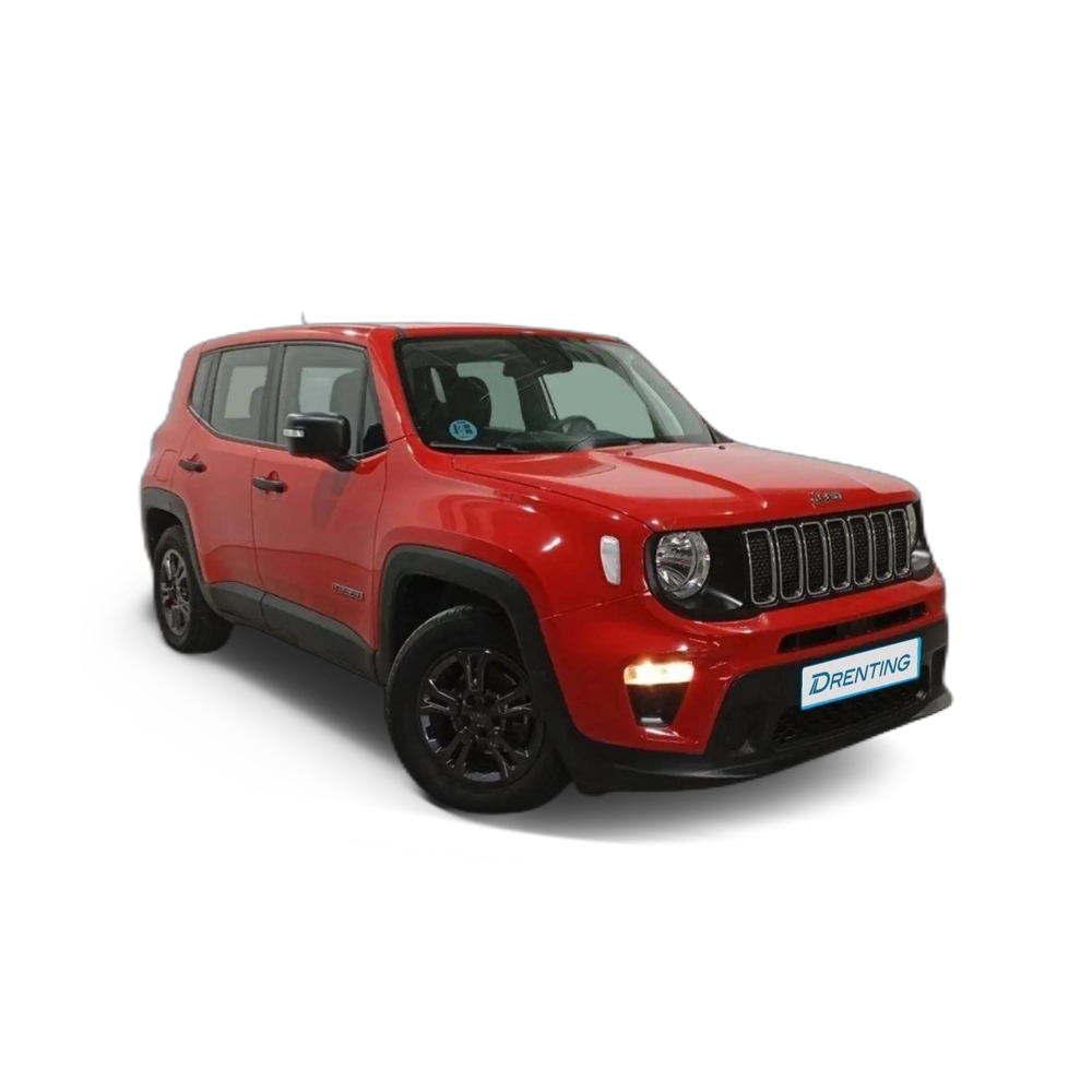 Jeep Renegade 1.0 Limited 4×2 Rojo 1
