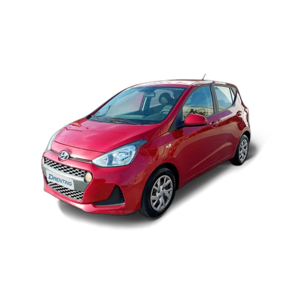Hyundai i10 1.0 MPI Klass Aut. Rojo