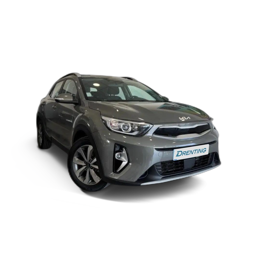 Renting Kia Stonic 1.0 T-GDi 120cv MHEV iMT Drive Verde