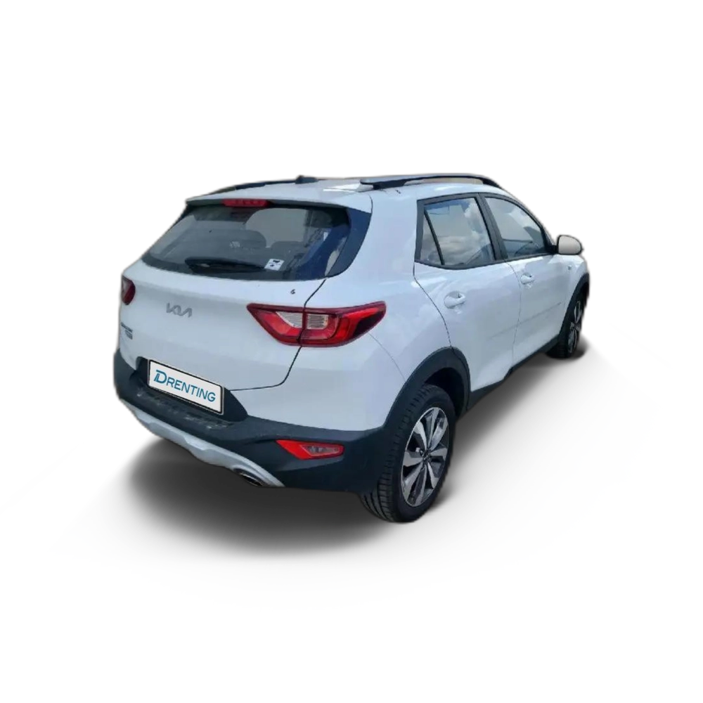 Renting Kia Stonic 1.0 T-GDi 74kW (100CV) MHEV iMT Concept Blanco 1 1