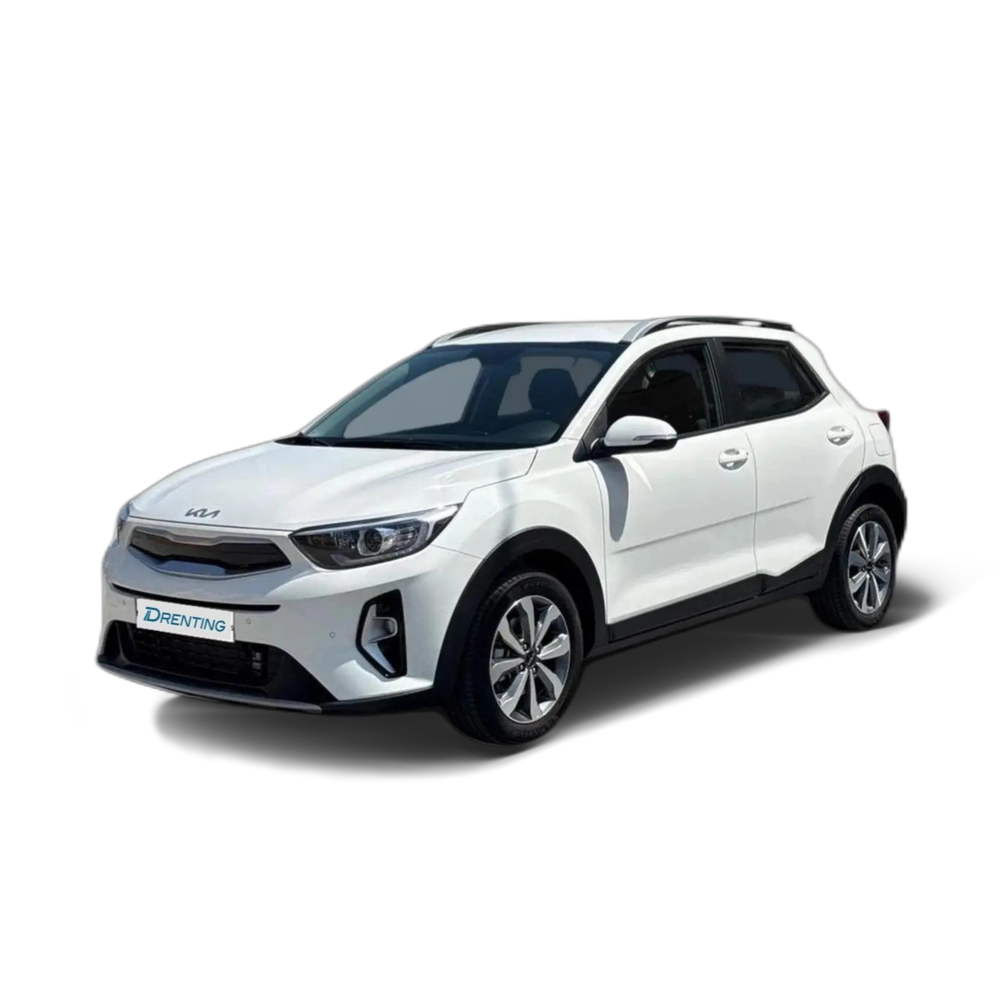 Renting Kia Stonic 1.0 T-GDi 74kW (100CV) MHEV MT Drive Blanco