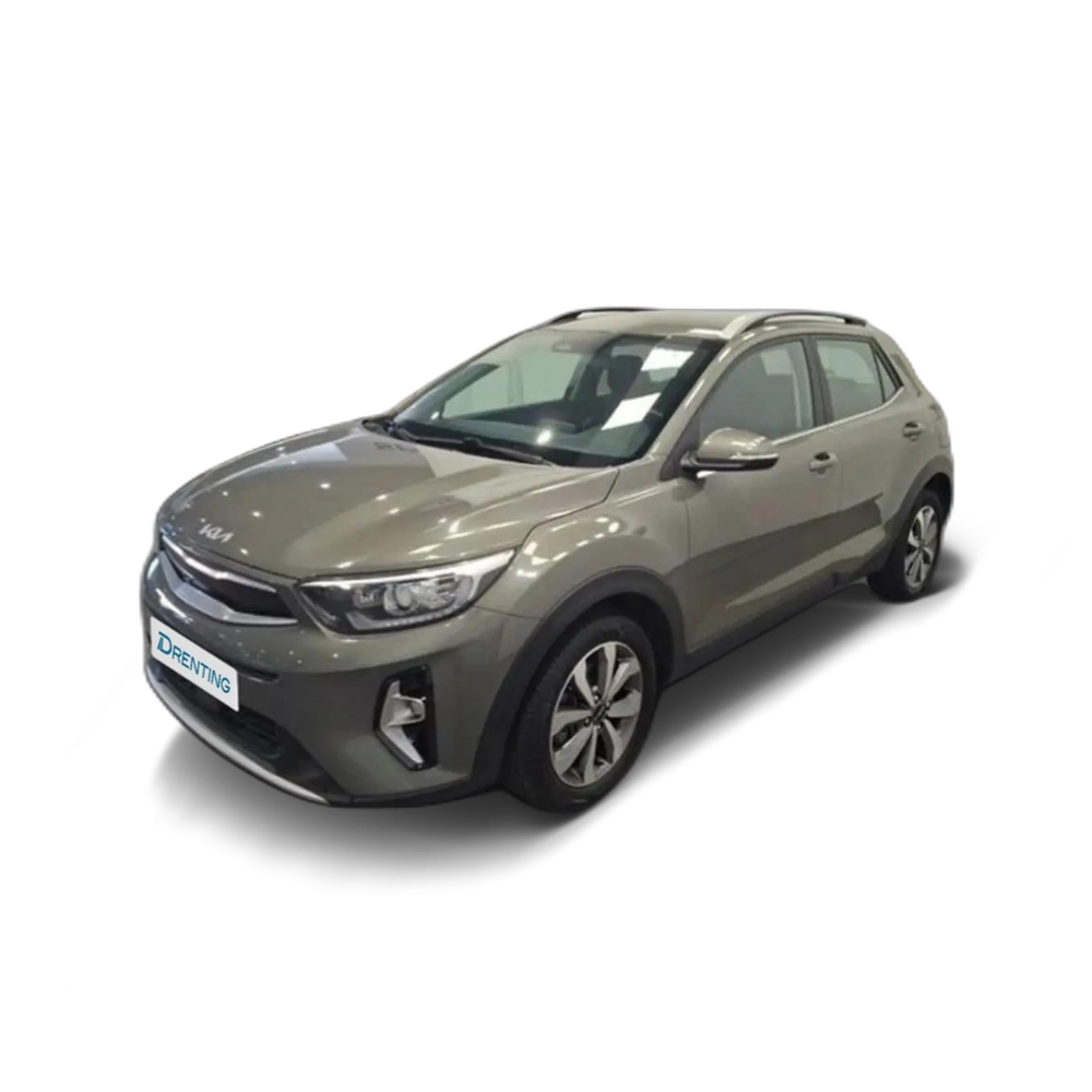 Renting Kia Stonic 1.0 T-GDi 74kW (100CV) MHEV MT Drive Gris 1
