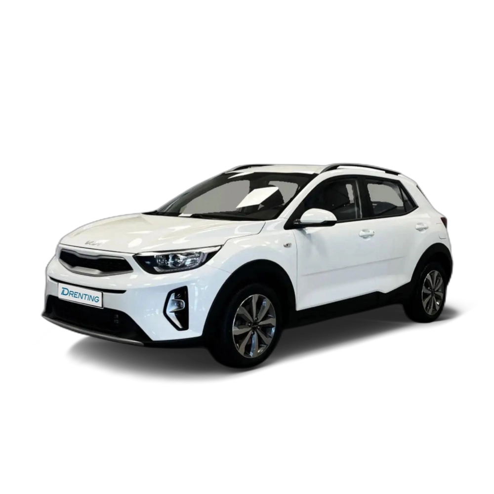 Renting Kia Stonic 1.0 T-GDi MHEV Concept 100 Blanco