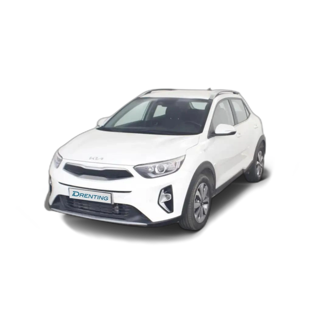 Renting Kia Stonic 1.0 T-GDi MHEV Drive 100 Blanco 1