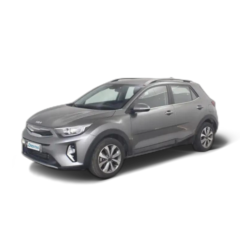 Renting Kia Stonic 1.0 T-GDi MHEV Drive 100 Gris