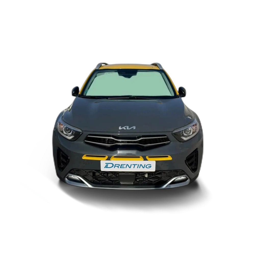 Renting Kia Stonic 1.0 T-GDi MHEV GT Line 100 Amarillo