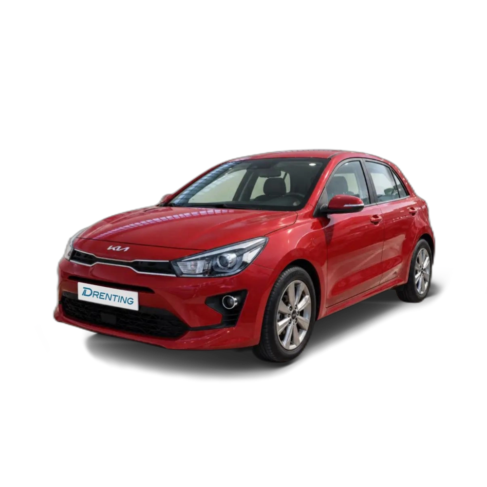 Renting Kia Rio 1.0 T-GDi MHEV iMT Drive 100 Burdeos