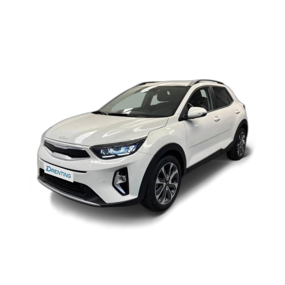 Renting Kia Stonic 1.0 T-GDi MHEV Style Edition 100 Blanco 2
