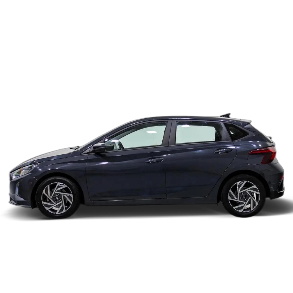 Hyundai i20 1.0 TGDI Klass 100 Gris 3 2
