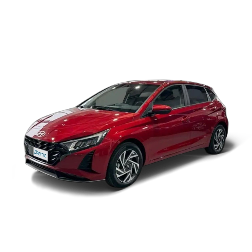 Hyundai i20 1.0 TGDI Klass 100 Rojo