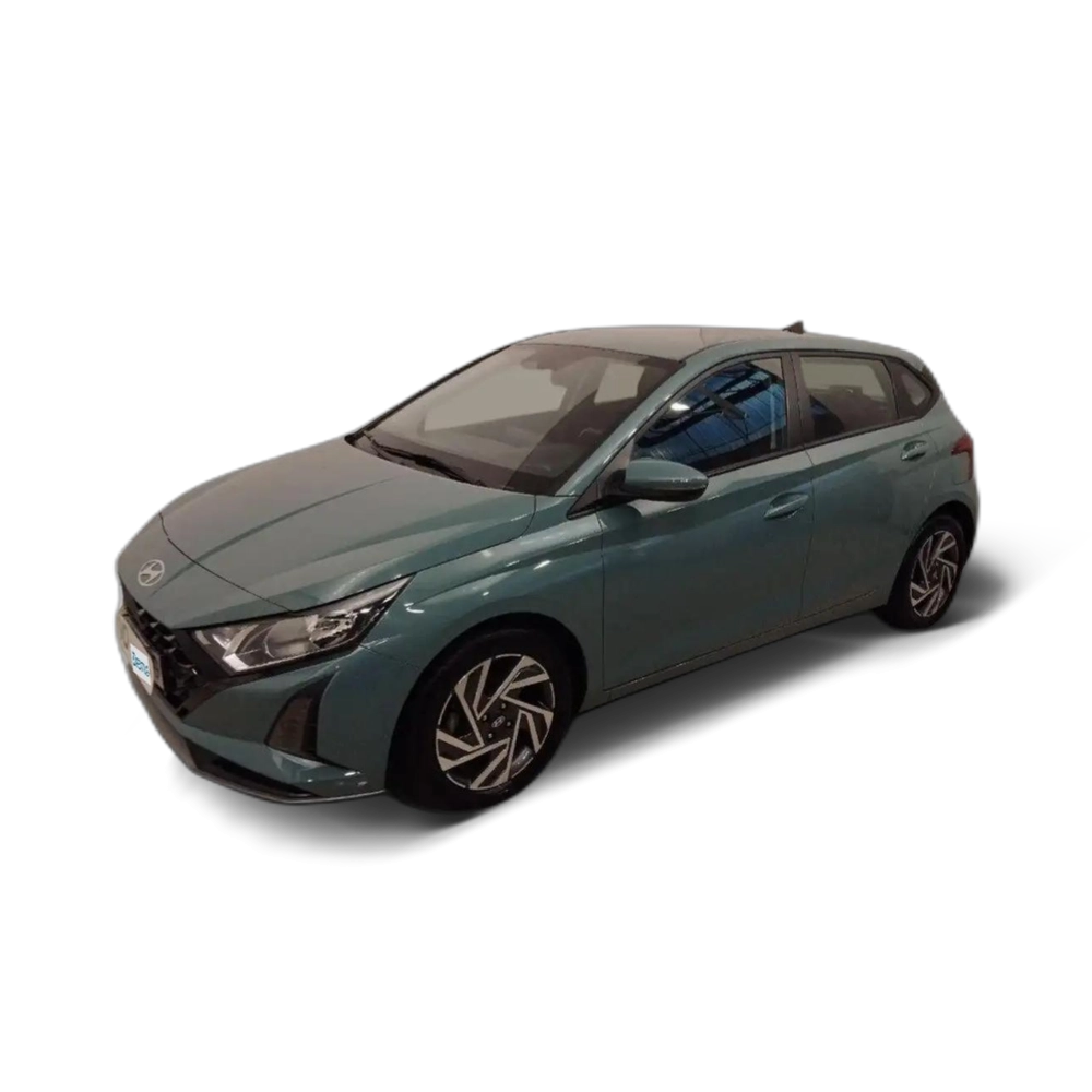 Renting Hyundai i20 1.0 TGDI Klass 100 Verde 2