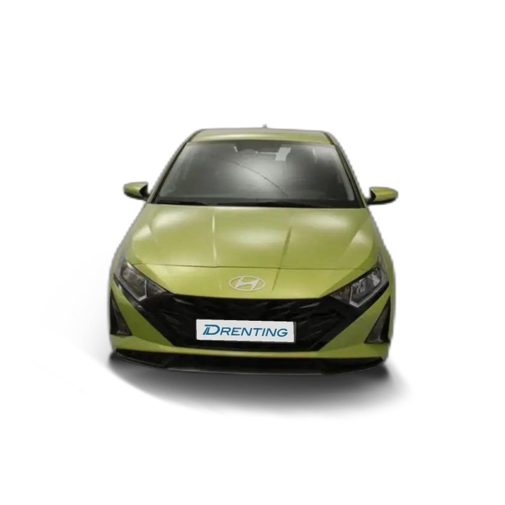 Renting Hyundai i20 1.0 TGDI Klass 100 Verde 1