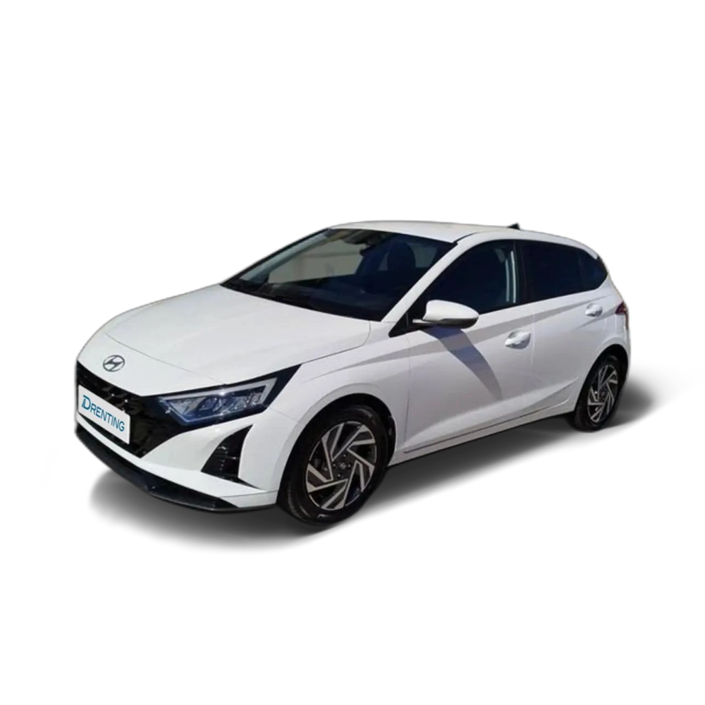 Hyundai i20 1.0 TGDI Klass 100 Blanco 3