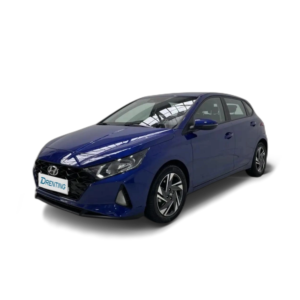 Renting Hyundai i20 1.0 TGDI Klass 100 Azul