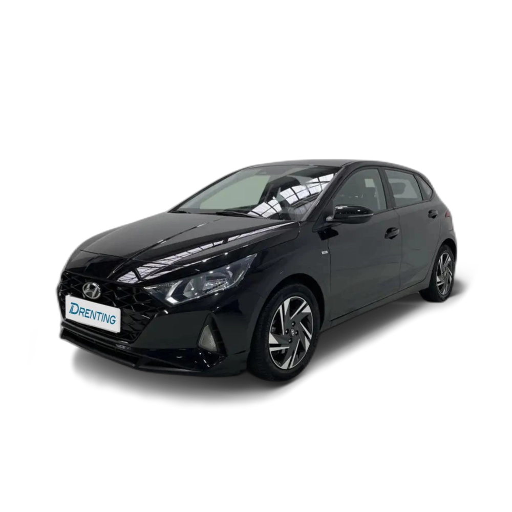 Renting Hyundai i20 1.0 TGDI Klass 48V 100 Negro