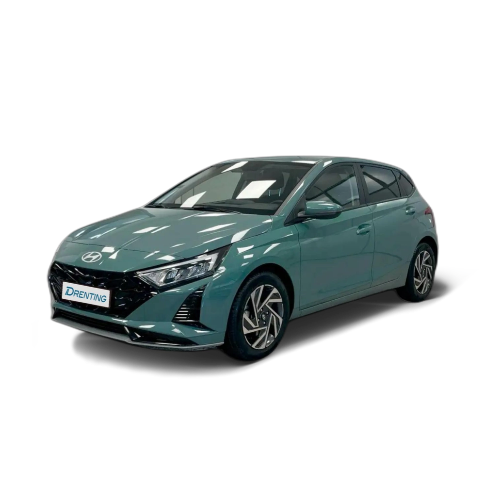 Renting Hyundai i20 1.0 TGDI Klass 48V DT 100 Verde 1