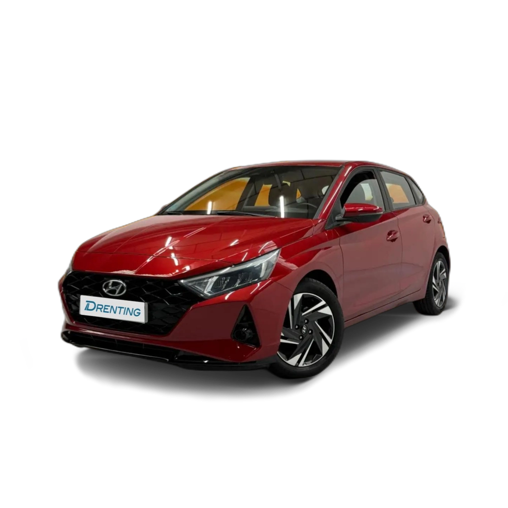 Hyundai i20 1.0 TGDI Tecno 100 Rojo