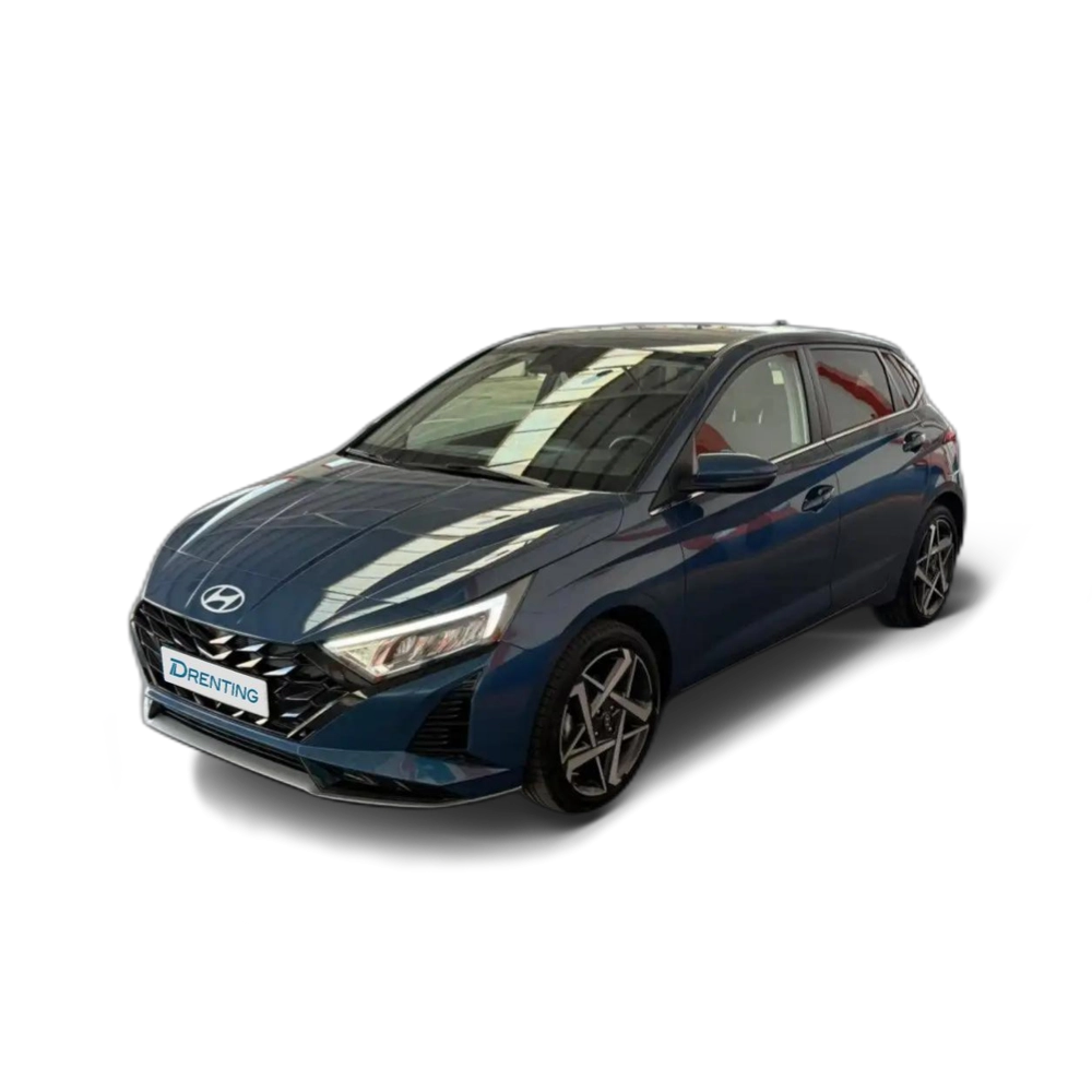 Renting Hyundai i20 1.0 TGDI Tecno 48V DT 100 Azul