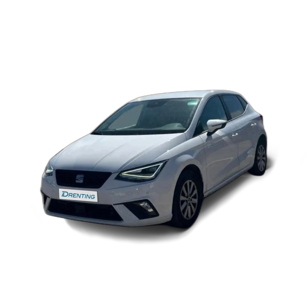 Renting SEAT Ibiza 1.0 TSI 81KW STYLE PLUS 110 5P Blanco