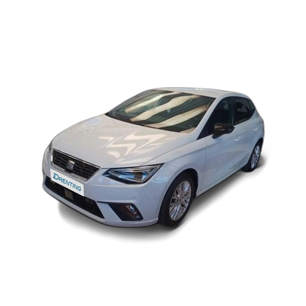 Renting SEAT Ibiza 1.0 TSI 85kW (115CV) FR XM Blanco