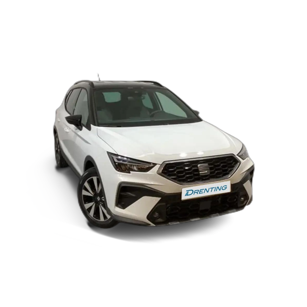 Renting SEAT Arona 1.0 TSI 85kW (115CV) Start&amp;Stop DSG FR+ Blanco 1