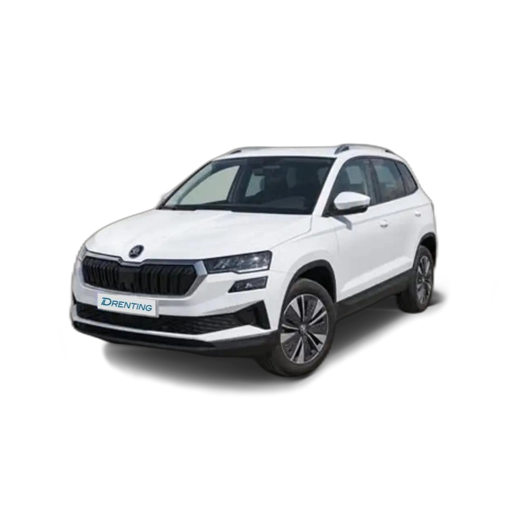 Renting Skoda Karoq 1.0 TSI 85KW SELECTION 116 5P Blanco