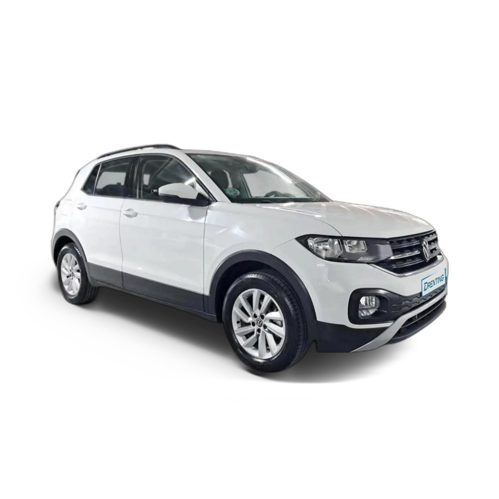 Renting Volkswagen T-Cross 1.0 TSI Advance Blanco