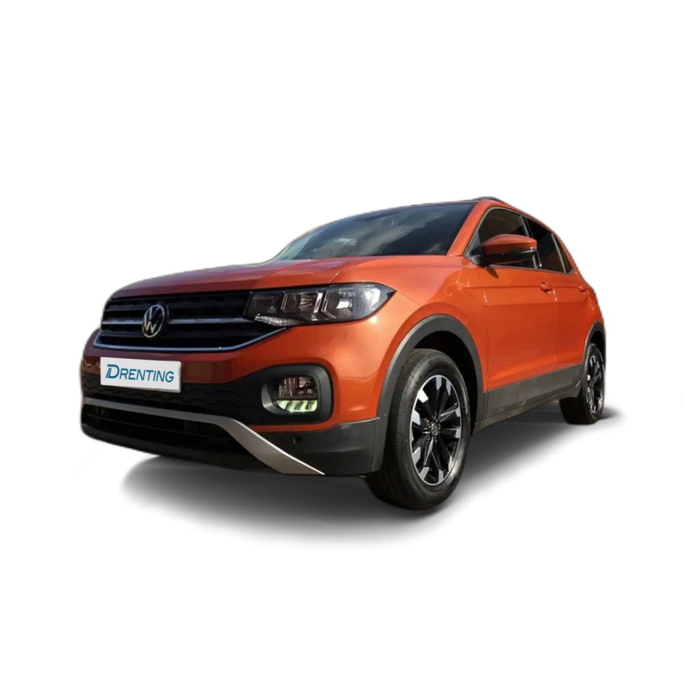 Renting Volkswagen T-Cross 1.0 TSI Advance Naranja