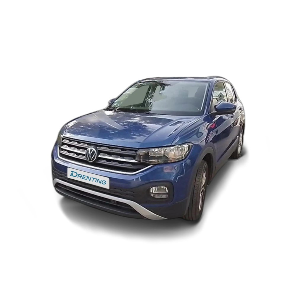 Volkswagen T-Cross 1.0 TSI Advance Azul 2