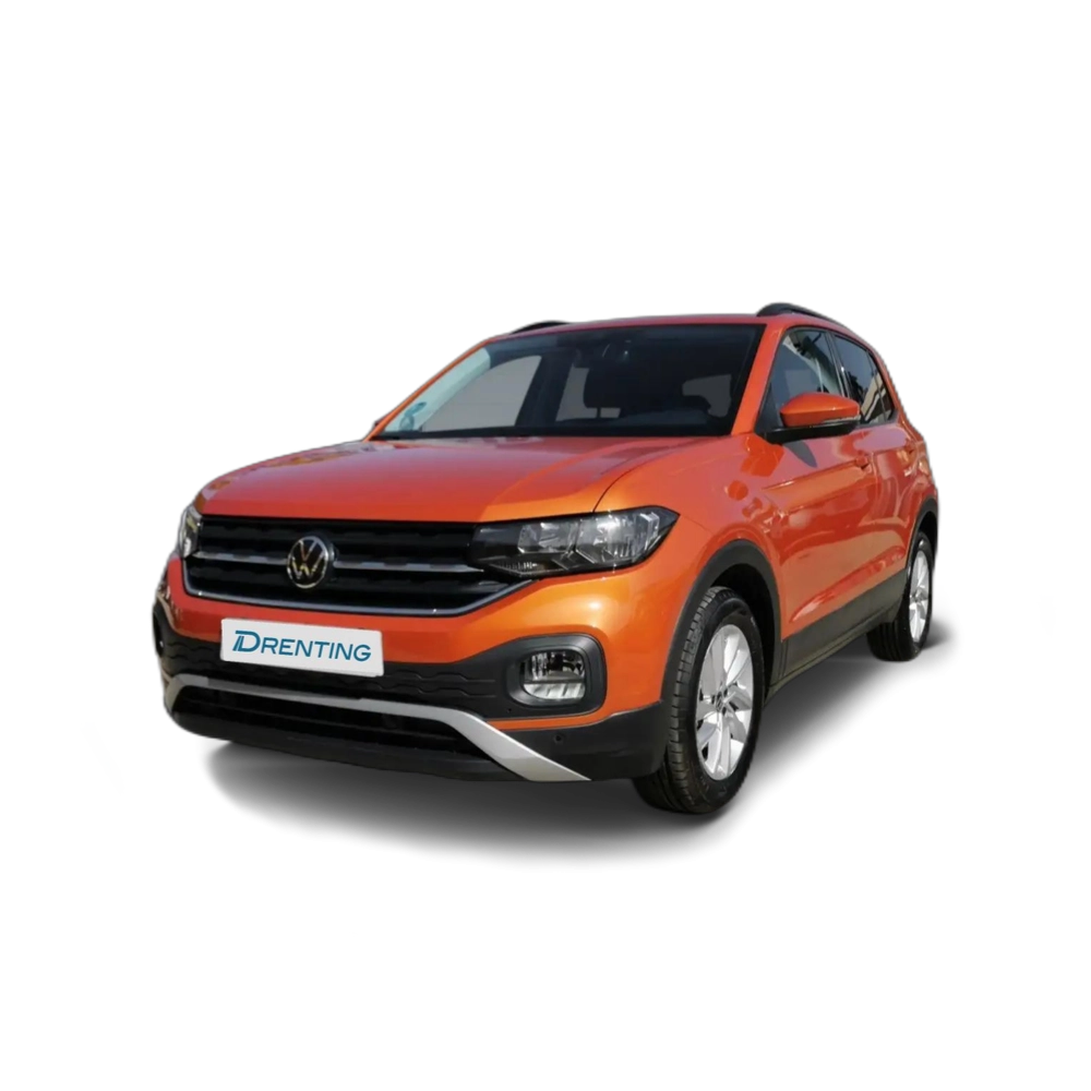 Renting Volkswagen T-Cross 1.0 TSI Advance 81kW Naranja