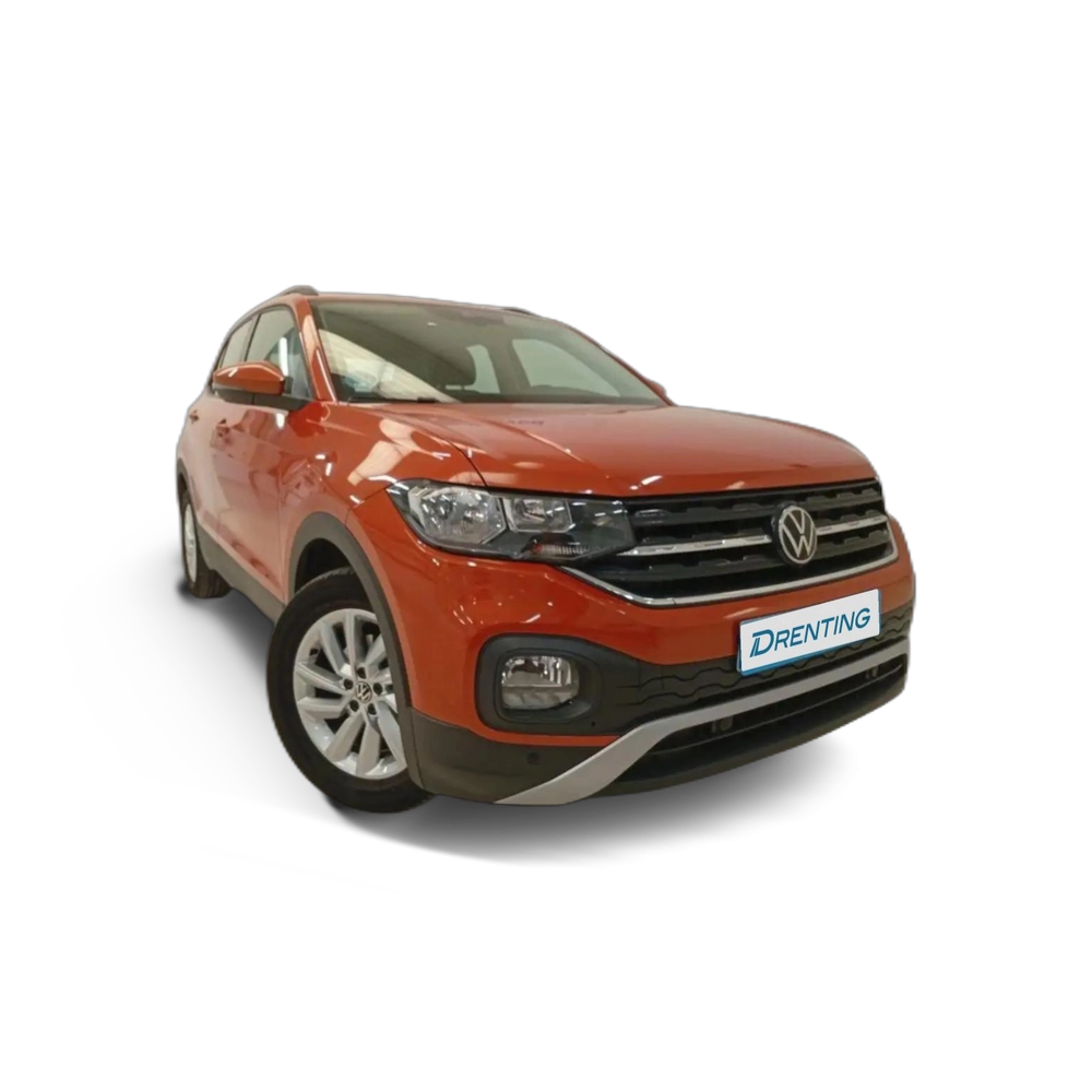 Volkswagen T-Cross 1.0 TSI Advance Naranja 1